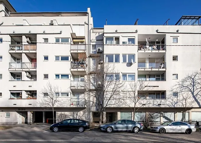 Easy Parking - Sunny - Cozy Budapest