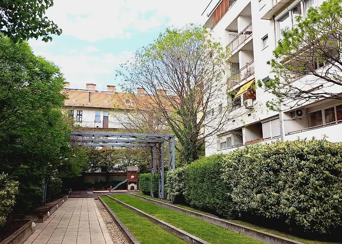 Easy Parking - Sunny - Cozy Budapest