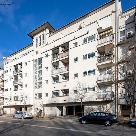 Easy Parking - Sunny - Cozy Apartament Budapesta