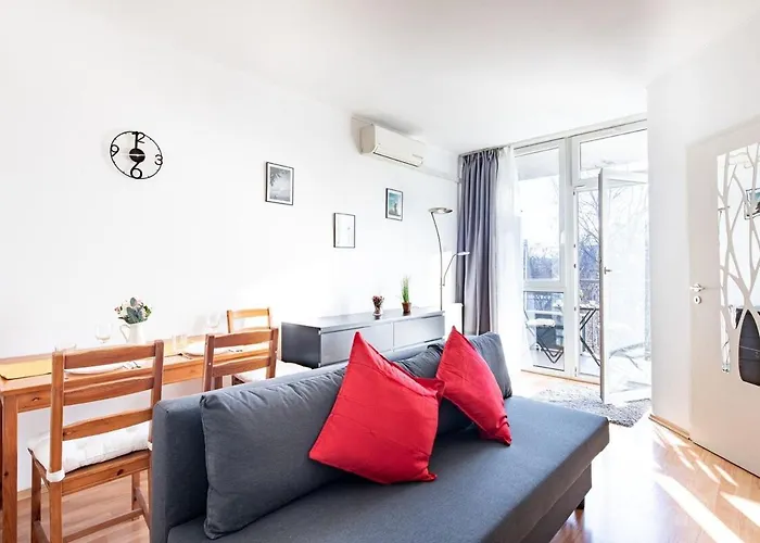 Easy Parking - Sunny - Cozy * ブダペスト